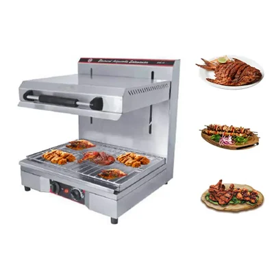 Akasa Electric Adjustable Salamander 18 x 13 inch(45.72 X 45.72 Cm), 2400W